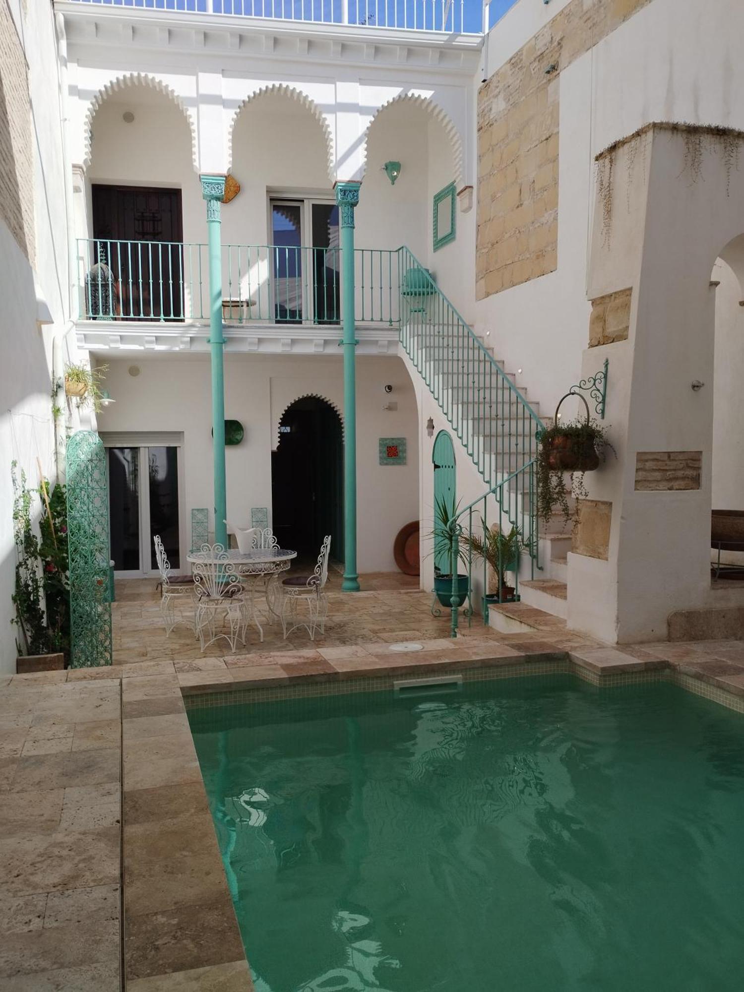 Casa La Zarzamora Jerez de la Frontera Kültér fotó